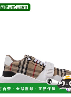 香港直邮BURBERRY 女士休闲鞋 8050509A7028 SS2025 花色 Multico
