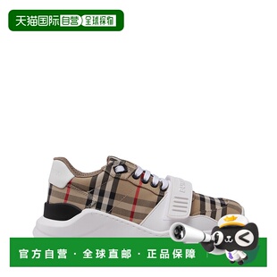 香港直邮BURBERRY 女士休闲鞋 8050509A7028 SS2025 花色 Multico