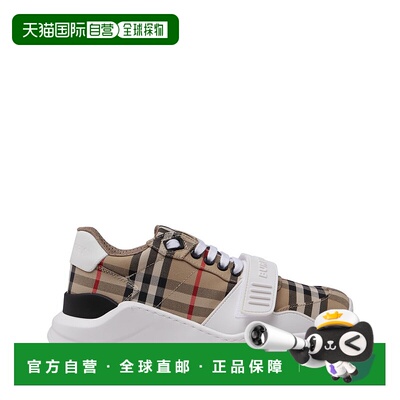 香港直邮BURBERRY 女士休闲鞋 8050509A7028 SS2025 花色 Multico