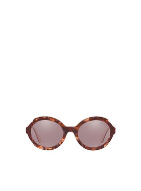 Prada 徽标太阳镜 0PR17USF