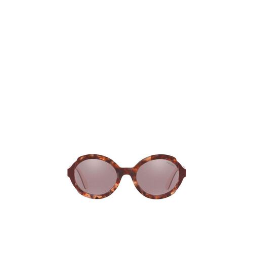 Prada 徽标太阳镜 0PR17USF
