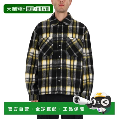 香港直邮Represent/TEXTURED男士衬衫 支付后1h可退
