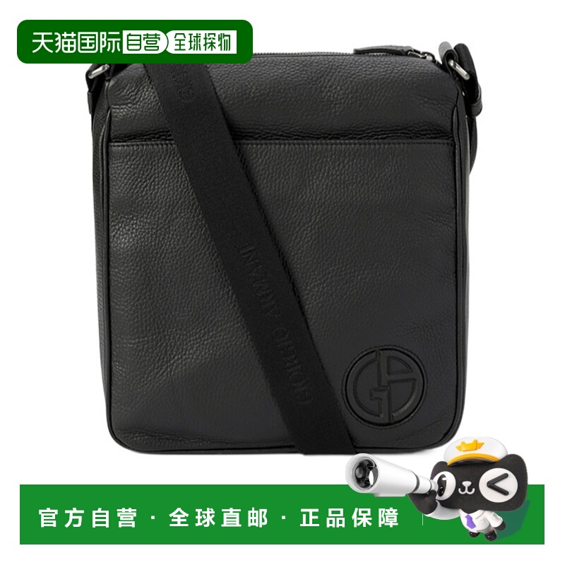 香港直邮Giorgio Armani 徽标单肩包 Y2M031YB42J80001