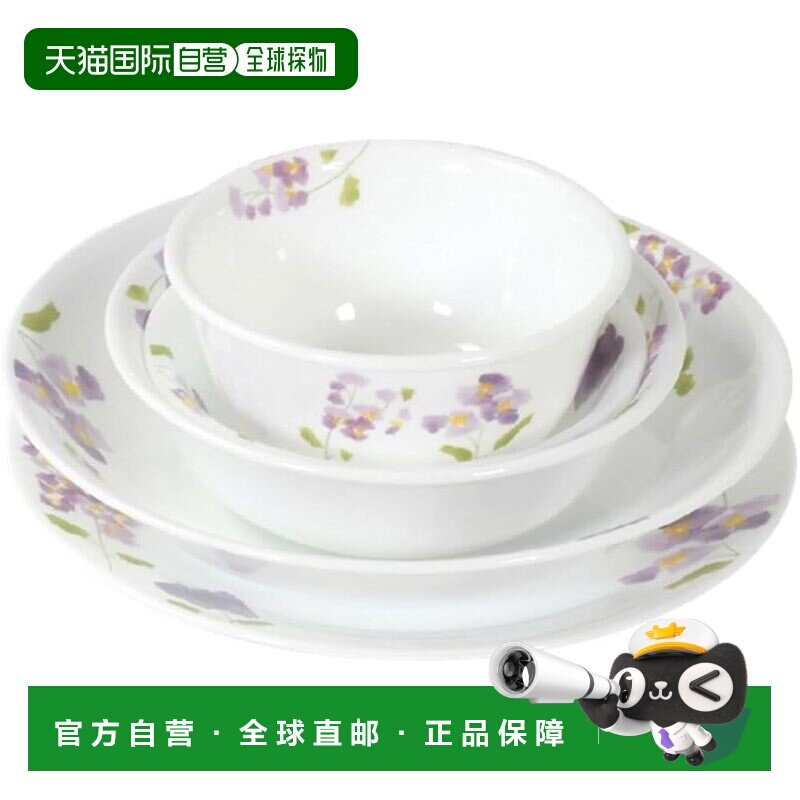 【日本直邮】corelle康宁餐具 中盘/深盘/中碗/小碗/餐碗 CP-8941图片