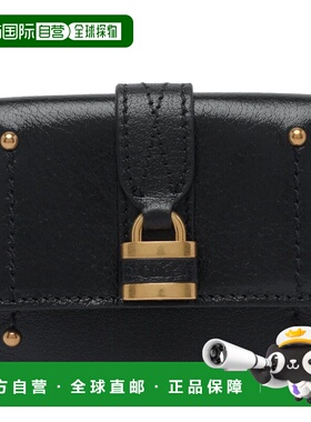 香港直邮CHLOÉ 女士钱包 26SP914O37001 SS2026 黑色 Mini Trifol