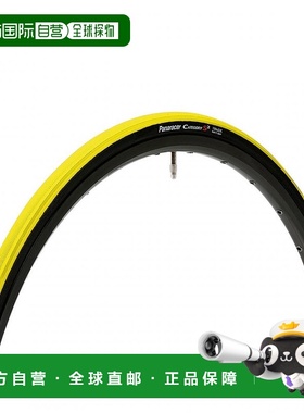 日本直邮松下 自行车外胎S2 F723 CATS Y2黄色/黑色公路越野轮胎