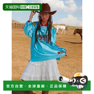 FOOTBALL 韩国直邮ASIF RODEO 女士运动T恤CA23CLT008SB JER CALIE