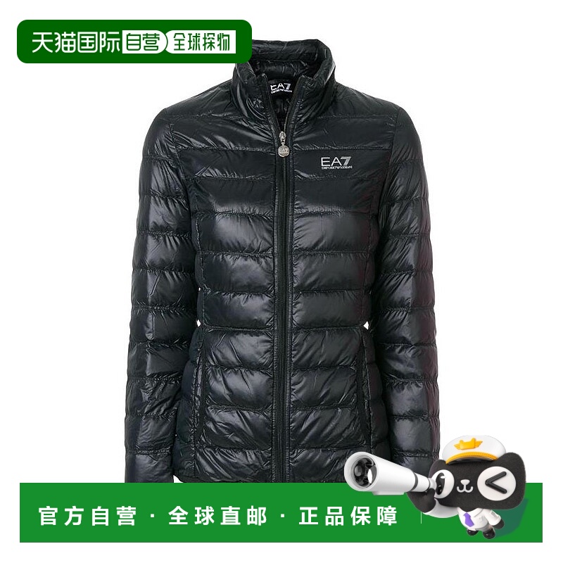 香港直邮EA7 Emporio Armani logo印花羽绒服 8NTB13TN12Z高端流