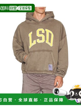 1h可退 香港直邮潮奢 Satisfy 男士 Softcell 连帽衫 11046AFALSD