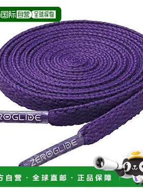 【日本直邮】MIZUNO ZeroGlide 鞋带 紫色 130 运动 时尚美津浓