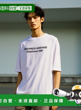 香港直邮DSQUARED2 男士T恤 S74GD1456D20020100 AW2025男装
