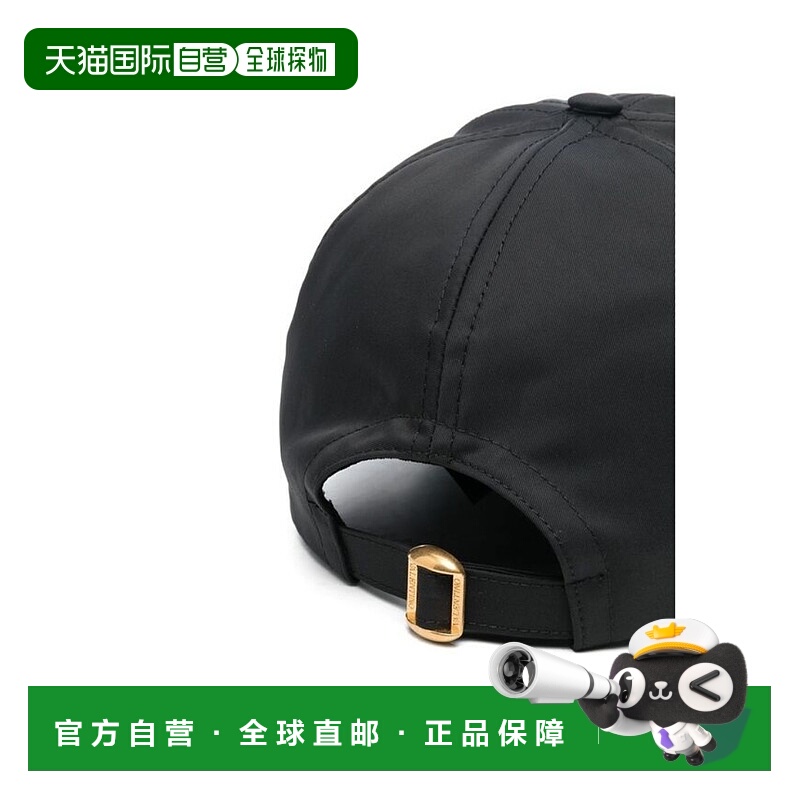 1h可退 香港直邮VALENTINO 女士帽子 2W2HDA88JBI0NO SS2023 黑色