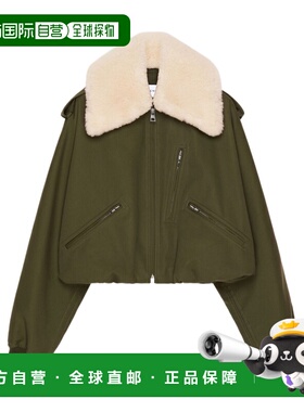 香港直邮GIVENCHY 女士西服 BW00TT164D305 SS2026 绿色 Jacket w