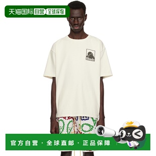 男士 灰白色 恤 香港直邮潮奢 Rhude Badge 1h可退 Moonlight