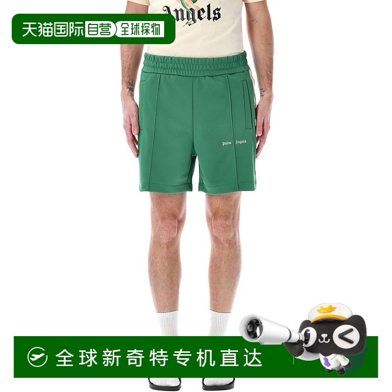 1h可退 香港直邮PALM ANGELS 男士短裤 PMCL004S25FAB0015703 SS2