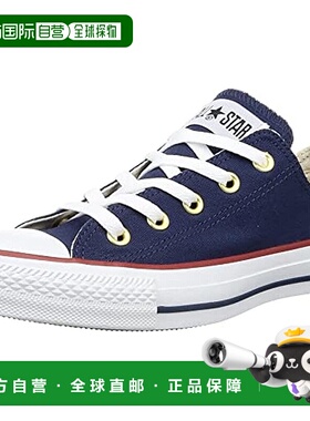 【日本直邮】匡威 休闲鞋ALL STAR TRICOLINE OX藏青22.5cm 31308