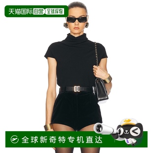 高领上衣 1h可退 女士 香港直邮Versace 10169561A12265 范思哲