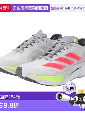 日本直邮adidas 阿迪泽罗波士顿12 W跑步鞋 [JI4473] 灰色