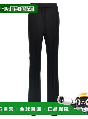 香港直邮MAX MARA 女士休闲裤 UCCIO002A AW2024 黑色