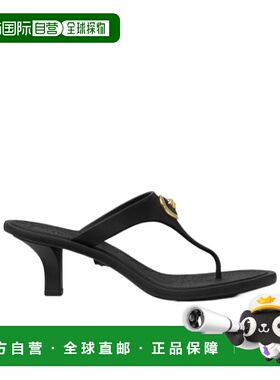 香港直邮Versace Alia高跟凉鞋 10209611A10983