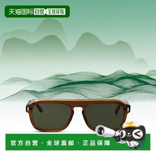 KLEIN AW2025 男士 CK24504S200 棕色 太阳镜 香港直邮CALVIN