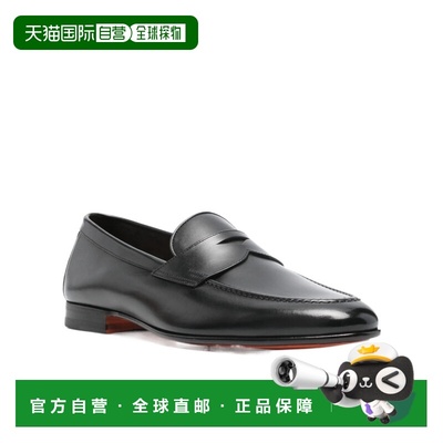 欧洲直邮santoni 男士 正装鞋乐福鞋
