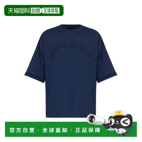 香港直邮PALM ANGELS 男士T恤 PMAA10QS26JER0014646 SS2026短袖