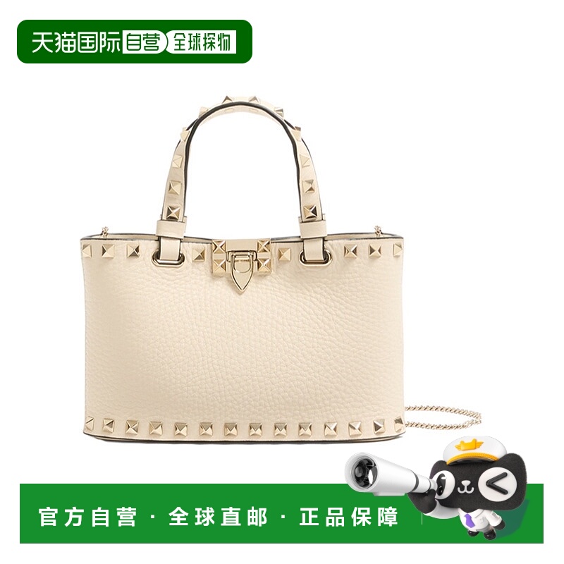 香港直邮VALENTINO 女士斜挎包 WP0AT0VSHI16 SS2025 白色 ROCKST