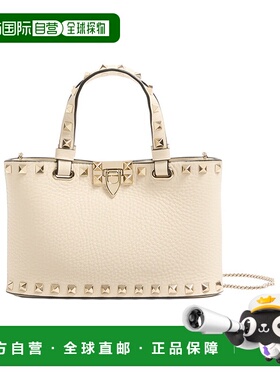 香港直邮VALENTINO 女士斜挎包 WP0AT0VSHI16 SS2025 白色 ROCKST