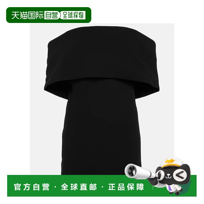 1h可退 香港直邮TOTÊME 女士 crêpe 露肩上衣 black黑色 舒适时