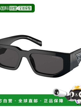 香港直邮Prada 普拉达 男士 徽标太阳镜 PR09ZS black黑色 舒适时