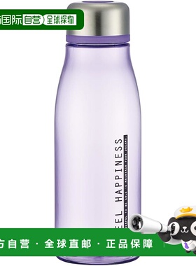 【日本直邮】Skater斯凯达 带过滤网水壶500ml 紫色 PTY5-A盖子