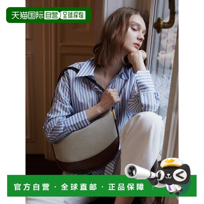 韩国直邮LOEUVRE正品 通用款女包301237125Sac de Crete Toile FA