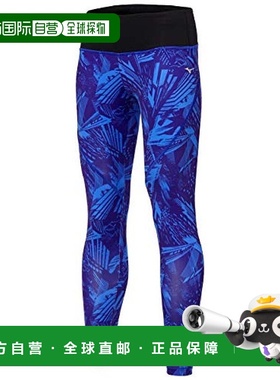【日本直邮】Mizuno美津浓 训练服紧身裤32MB0811女式蓝色M
