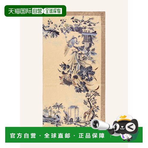 香港直邮ETRO 女士围巾 100310782612000 CO 花色 Silk scarf