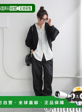 1h可退 日本直邮antiqua 女士轻盈针织短款披肩 PN00528