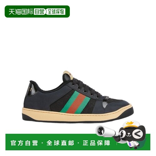 香港直邮Gucci Screener 运动鞋 840305FAES7古驰厚底板鞋