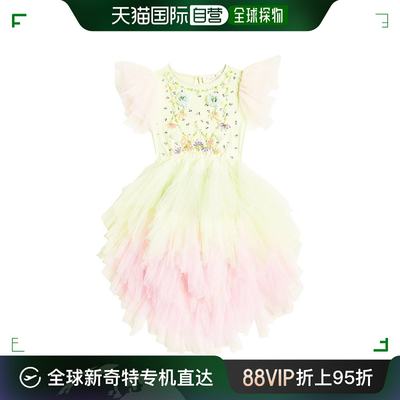 香港直邮潮奢 Tutu Du Monde 女童 Colour Theory 精饰薄纱连衣裙