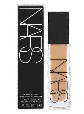 欧洲直邮Nars Natural Radiant Longwear Foundation持久粉底液