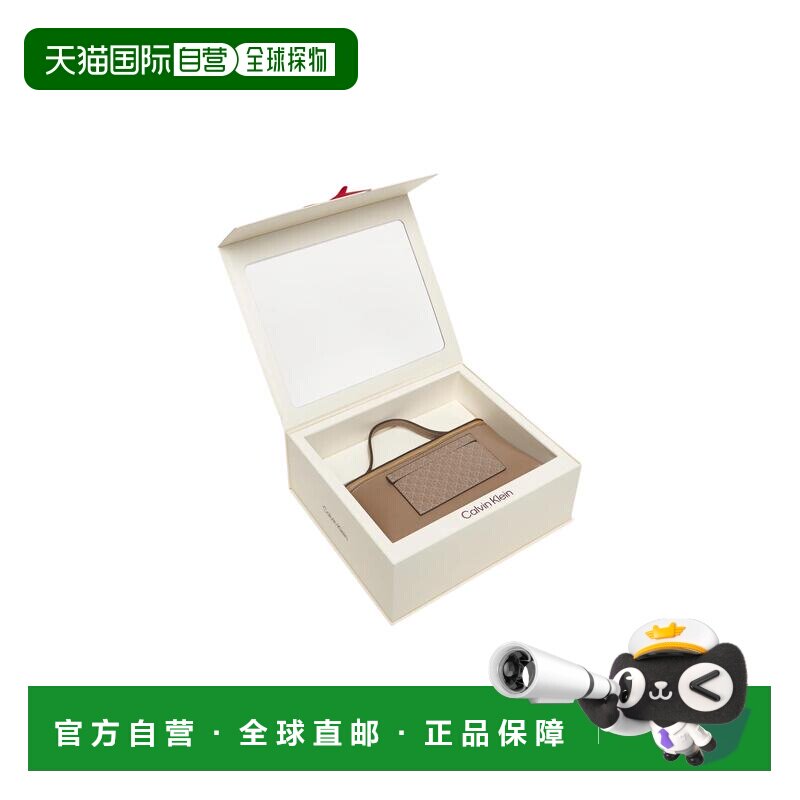 欧洲直邮calvin klein/凯文克莱 女士 单肩包手拿包手提包