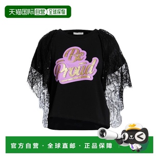 女士 Relish T恤 black黑色 上衣 1h可退 舒适时尚 香港直邮潮奢