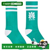 香港直邮AMIRI 男童 M.A. 1h可退 直筒棉混纺袜子童装 colorful花