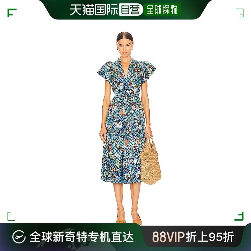 香港直邮潮奢 ULLA JOHNSON女士 Scarlett连衣裙 PS240163-封面