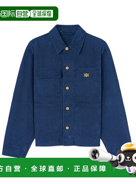 1h可退 香港直邮Versace 长袖休闲夹克 10178591A12946