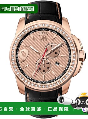 自营Jivago Men's Rose gold dial Watch - rose gold 美国奥莱直
