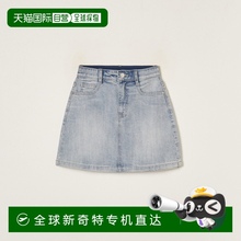 1小时内可退 韩国直邮roem  半身裙牛仔正品流行穿搭时尚百搭舒适