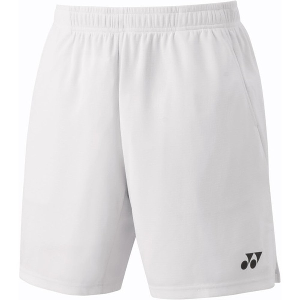 日本直邮Yonex男式针织半裤网球比赛裤男式15170-011男式