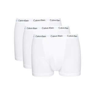 CALVIN KLEIN 男士内裤 U2662GWHITE