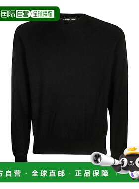 香港直邮Tom Ford 黑色圆领针织套头衫 BTK66TFK310K09汤姆福特