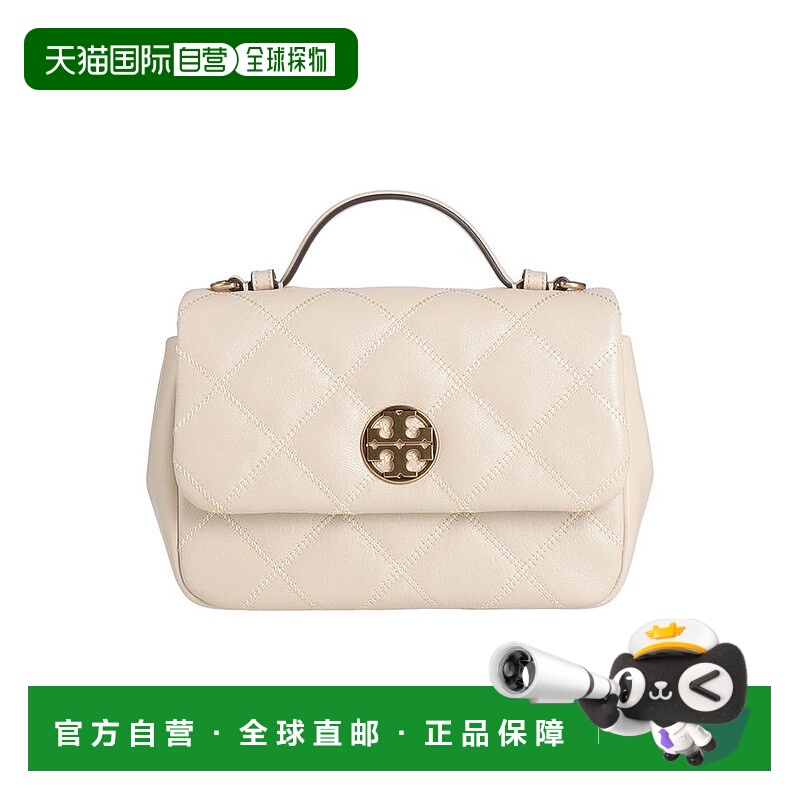1h可退 【美国直邮】tory burch 女士 托特包汤丽柏琦手提包